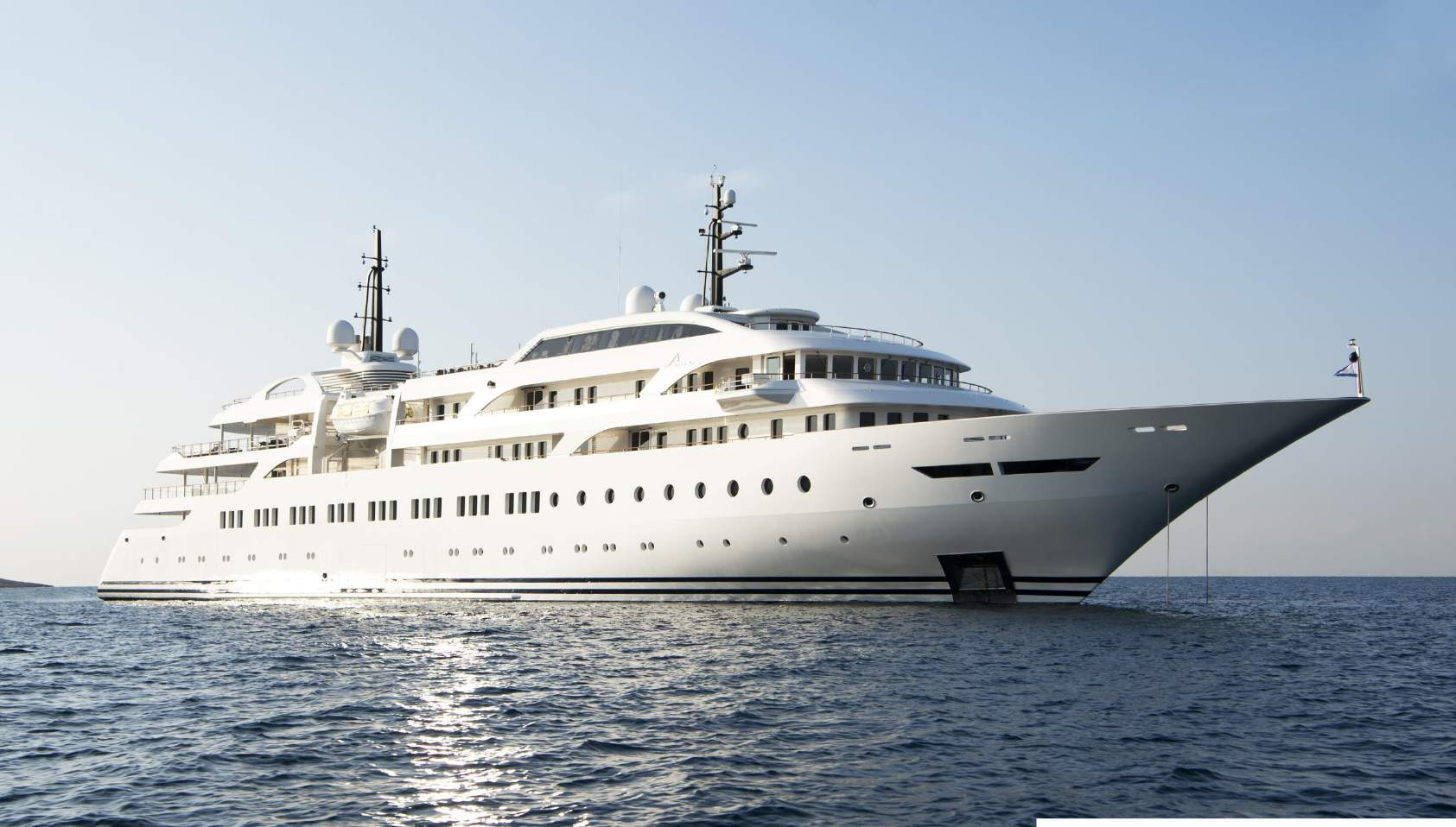 Yacht 106m CUSTOM SUPERYACHT Halic Tersaneleri CHARTERWORLD Luxury